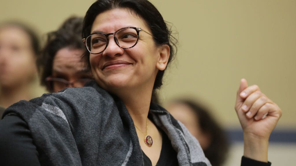 Maskless, dancing Rashida Tlaib called out over social media video [WATCH]