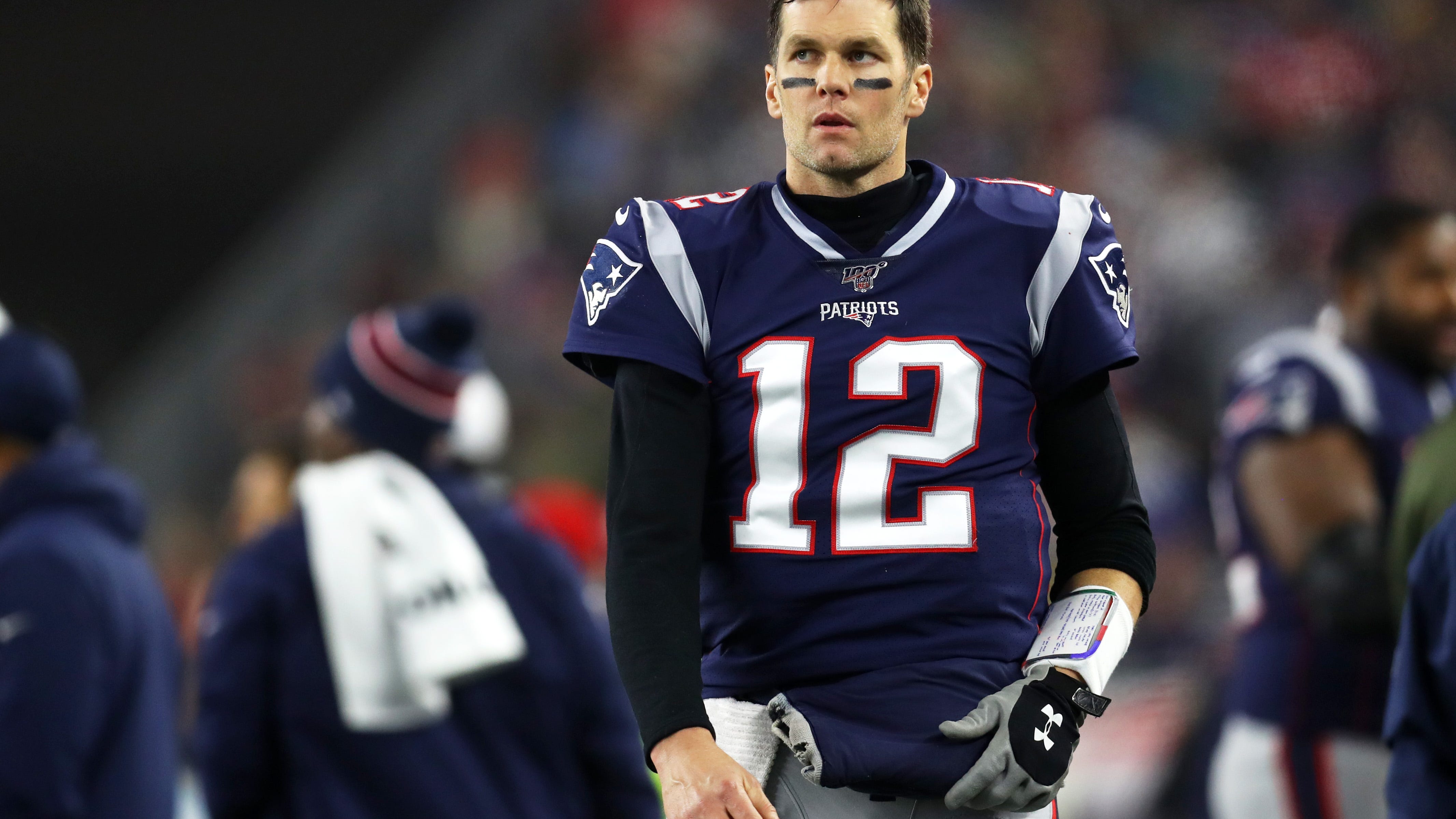 Tom Brady's Future Looms Over Super Bowl Week