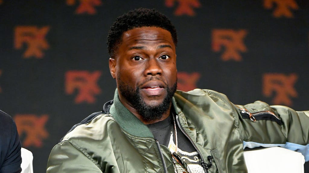 Kevin Hart has a message for people who think that he’s ‘not funny’