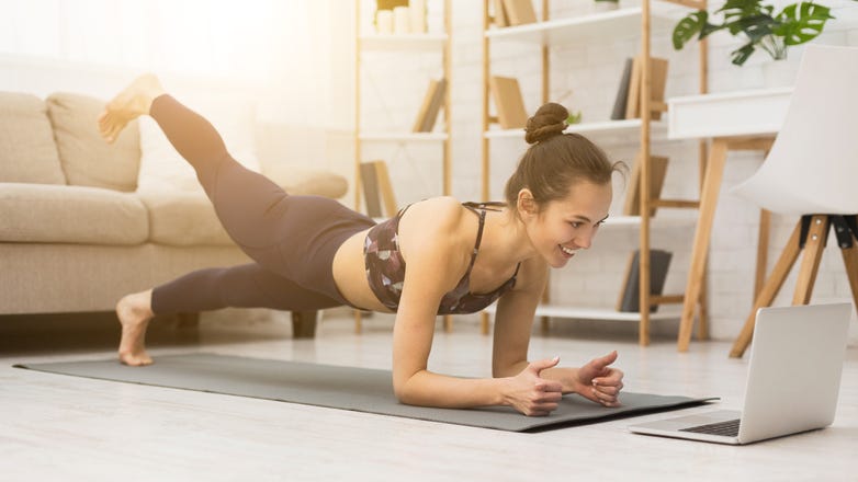 Gyms and Fitness Studios Streaming Free Workouts During Coronavirus