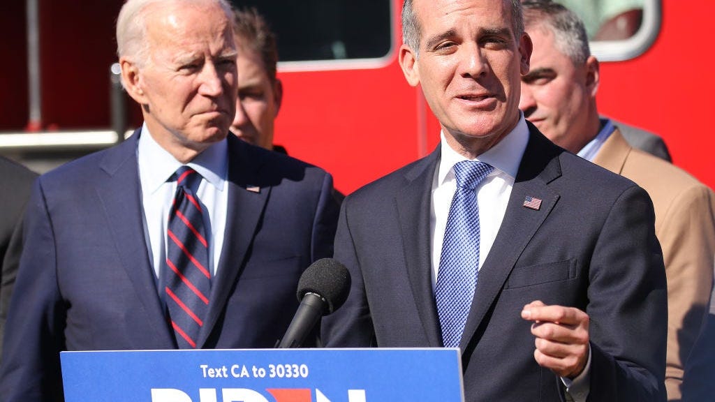 Biden nominates LA Mayor Garcetti as US ambassador to India