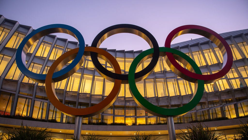 Does the Paris 2024 Olympics logo look like a ‘Karen’? Twitter says ‘oui’