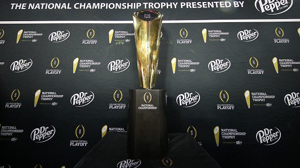 A 12-team College Football Playoff? That's the recommendation; here's how it'd work