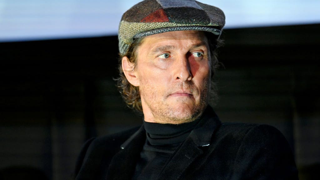 Matthew McConaughey releases statement on school shooting in his Texas hometown: 'We must do better'