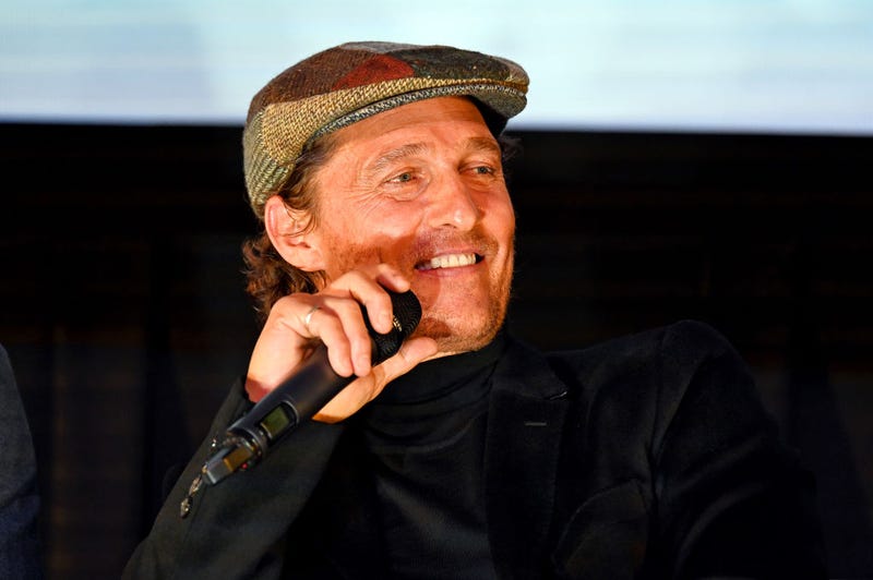 Matthew McConaughey speaks onstage during the Special NY Screening of "The Gentlemen" at the Alamo Drafthouse on January 11, 2020 in New York City.