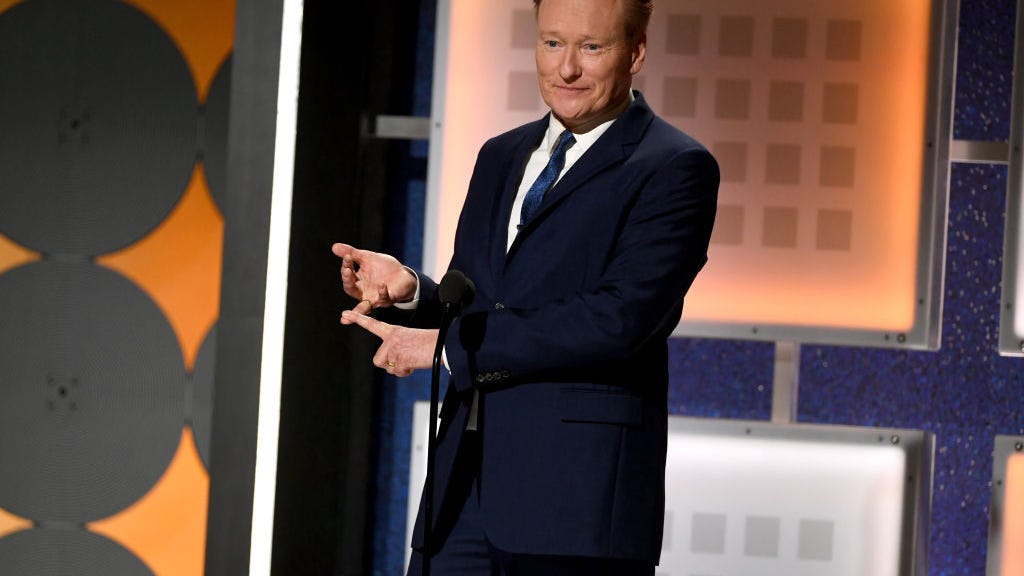 Conan O'Brien says his talk show set was robbed overnight: 'I can't think of anything lower'
