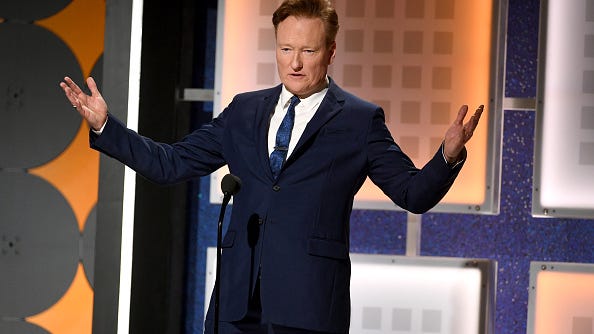 'Conan' reveals who will be the very last guest as late-night show ends after 11 seasons