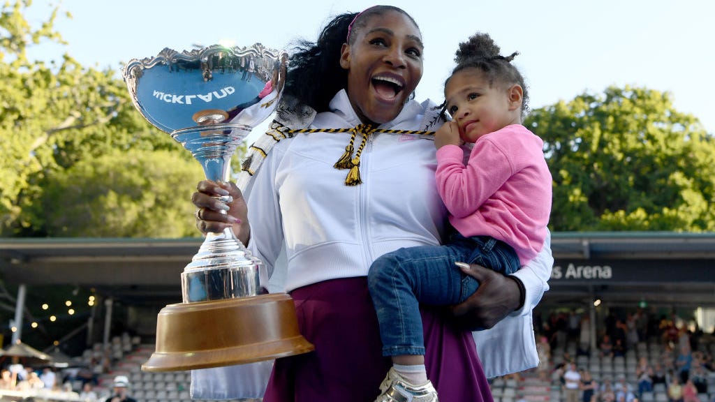 Serena's Choice: Williams' tough call resonates with women