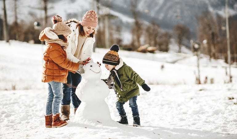 Building A Snowman