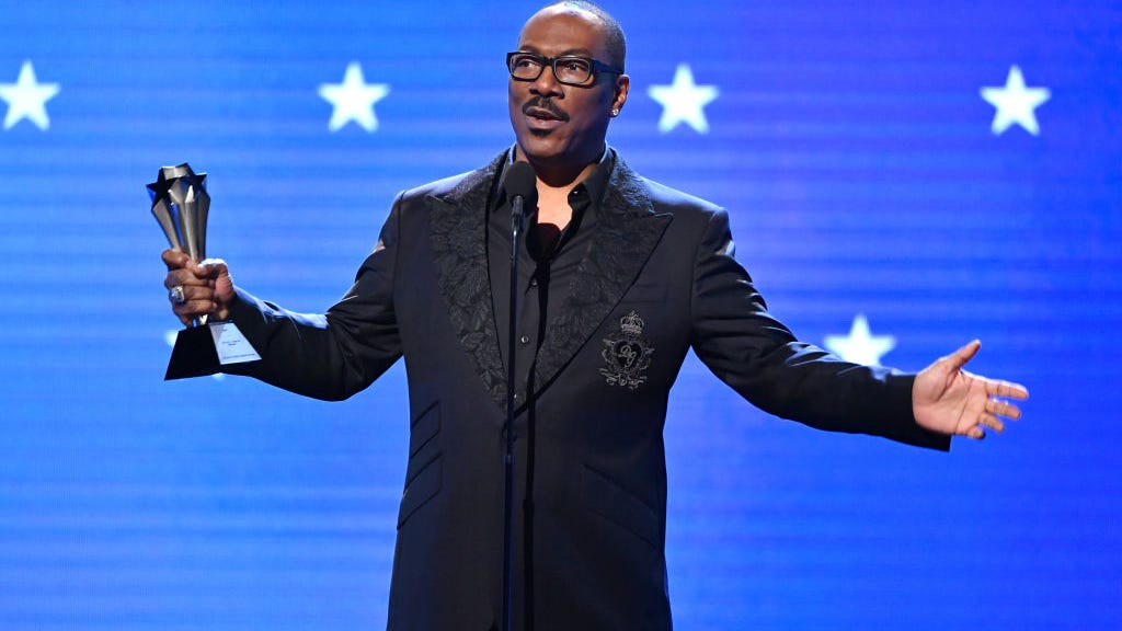 Eddie Murphy is still stung by one iconic movie role he passed on