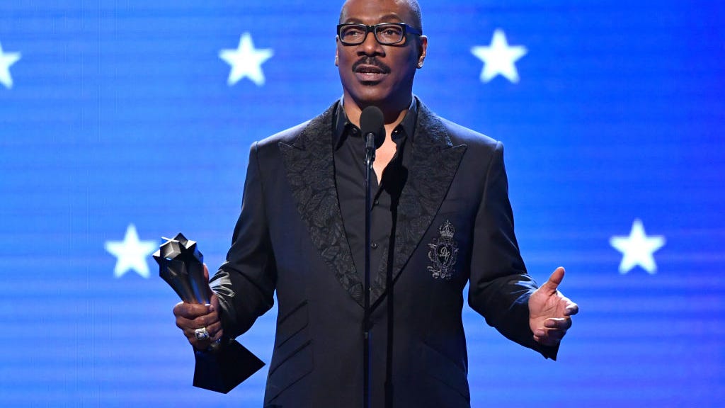 Eddie Murphy to receive HFPA's Cecil B. DeMille Award