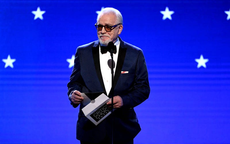 Brian Cox at the 2020 Critics' Choice Awards