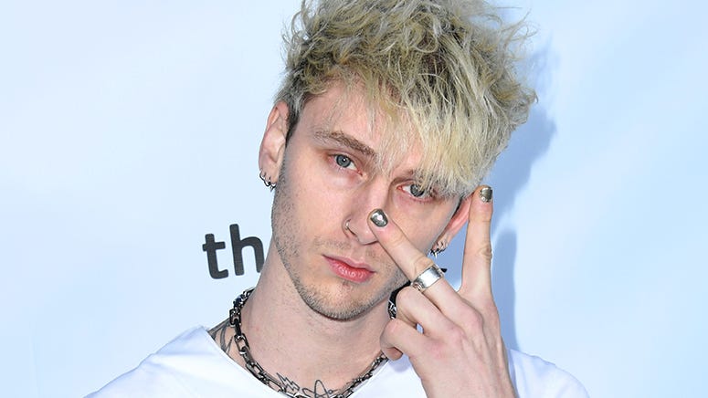 Machine Gun Kelly blasts rockstars who wear comfortable kicks: 'I hate your f***ing shoes'