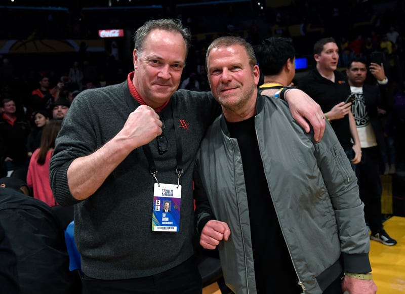 Tad Brown and Tilman Fertitta