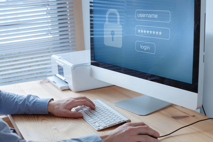 Changing Passwords