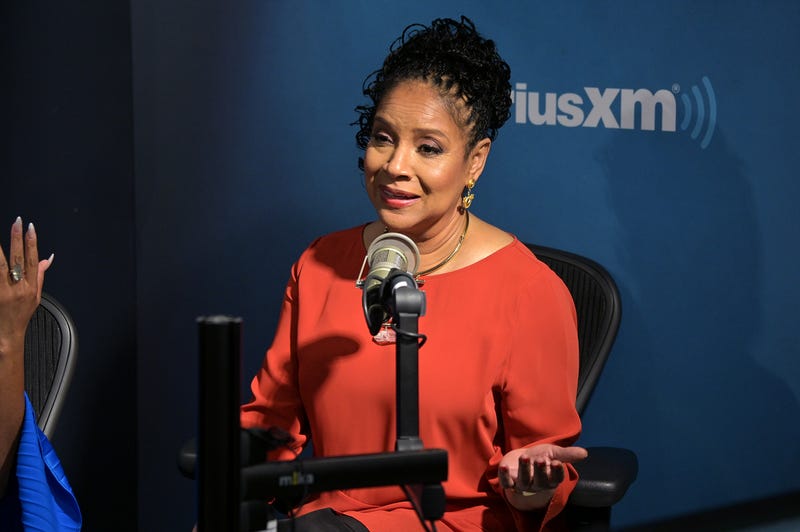 Phylicia Rashad visits SiriusXM Studios.
