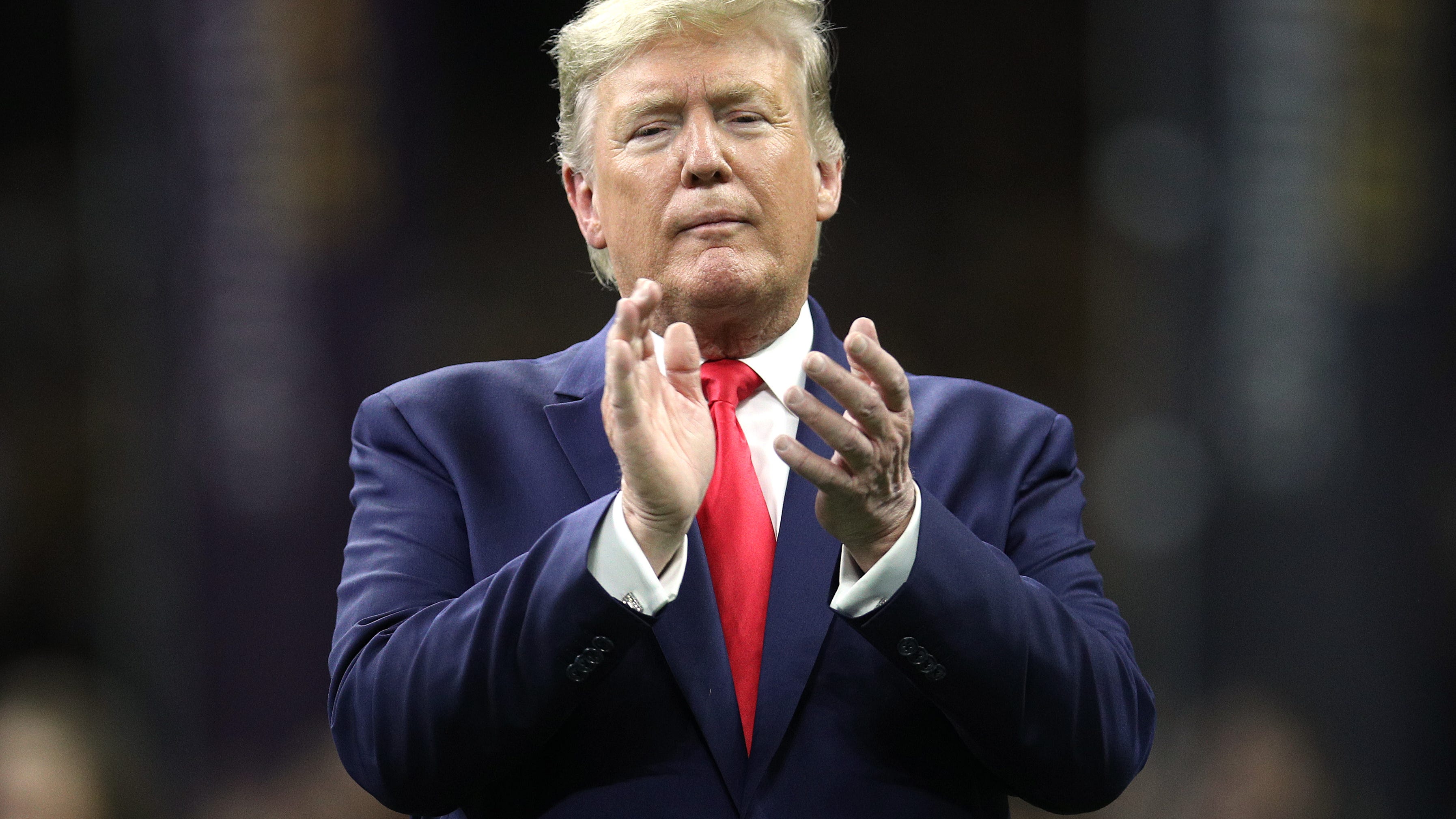 Donald Trump comes to raise money in New Orleans today