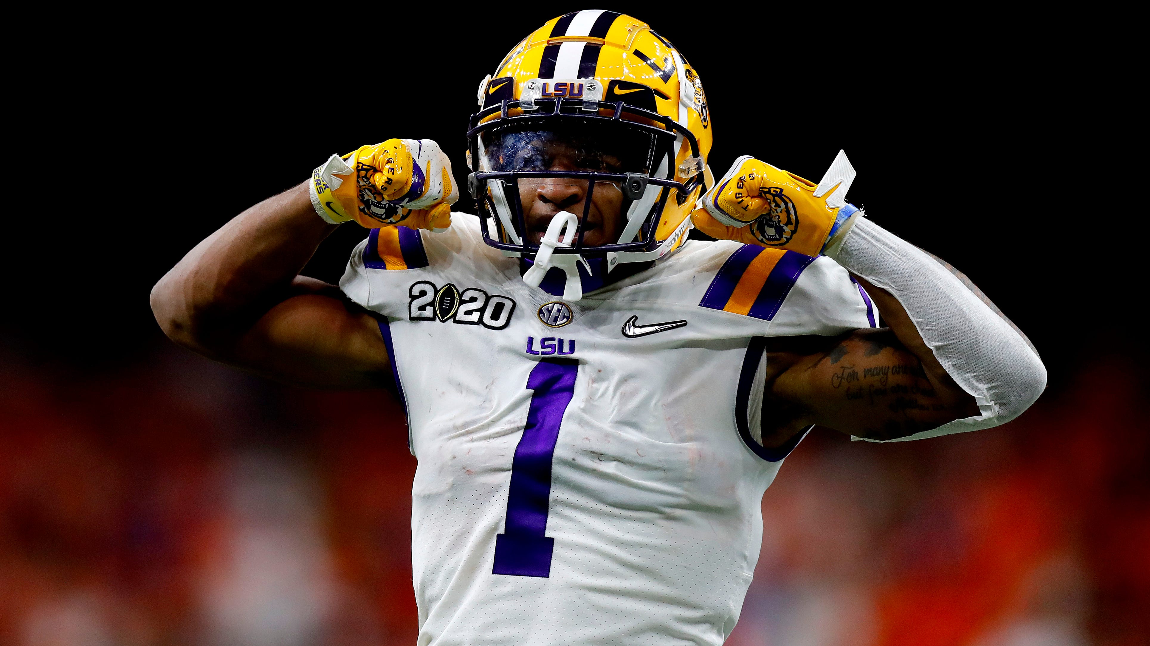 2021 NFL Draft scouting report: Former LSU WR Ja'Marr Chase drafted by  Cincinnati Bengals