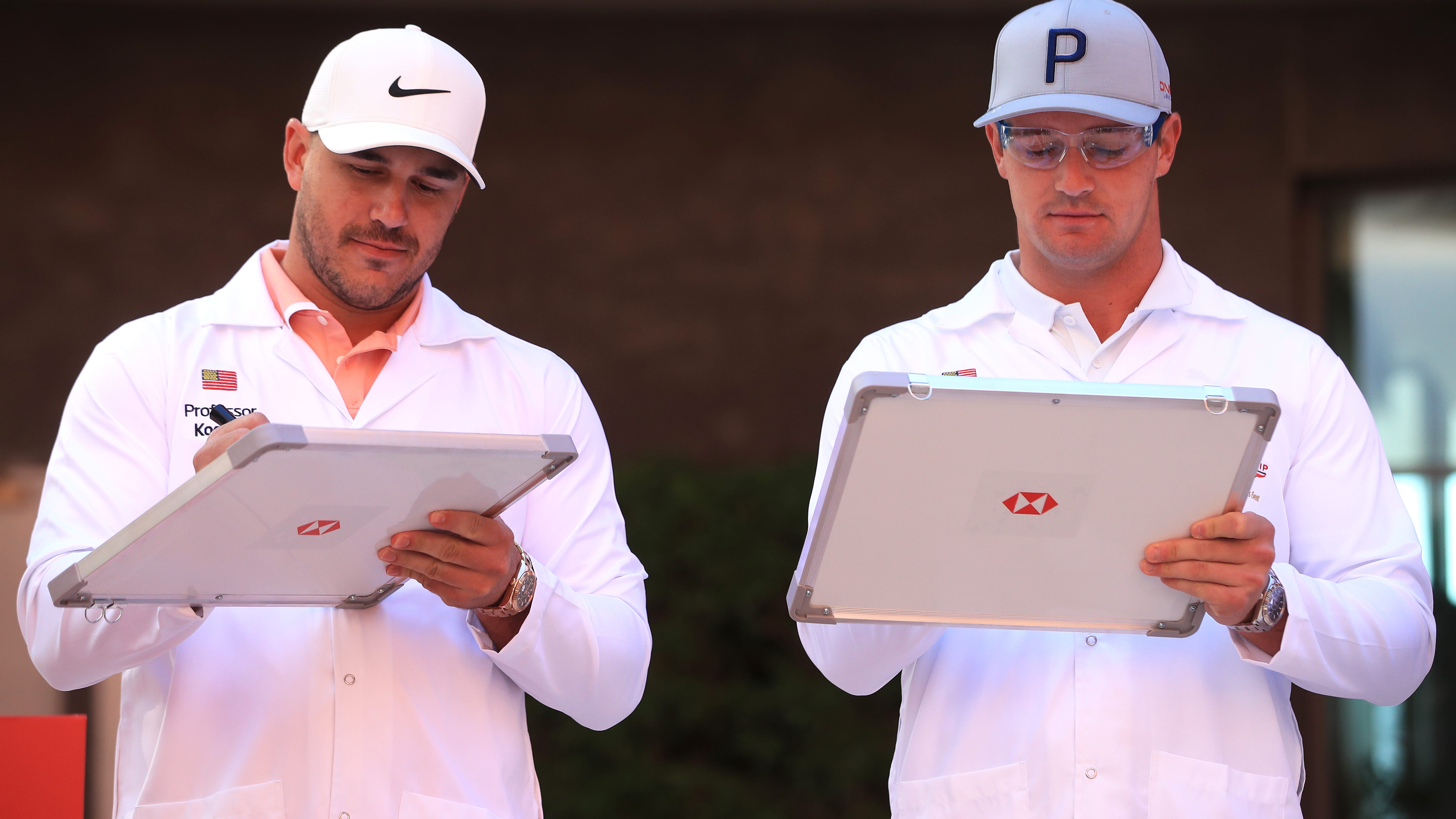 Ryder Cup teammates Brooks Koepka, Bryson DeChambeau agree to put feud on hold