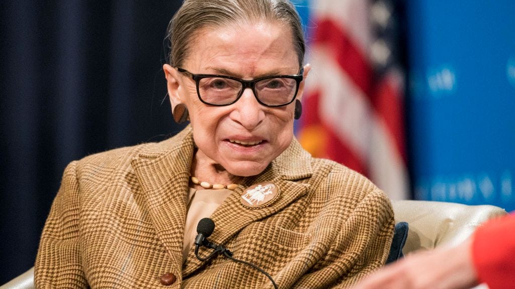 One of 2 new statues of Ruth Bader Ginsburg to be unveiled this week in Brooklyn