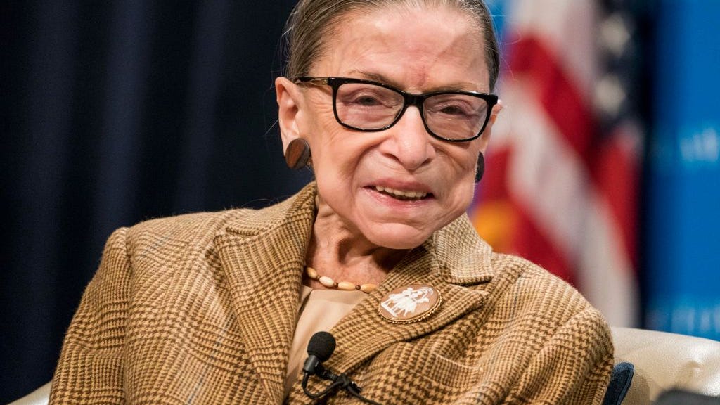 Ruth Bader Ginsburg auction raises $800,000 and here are the priciest items