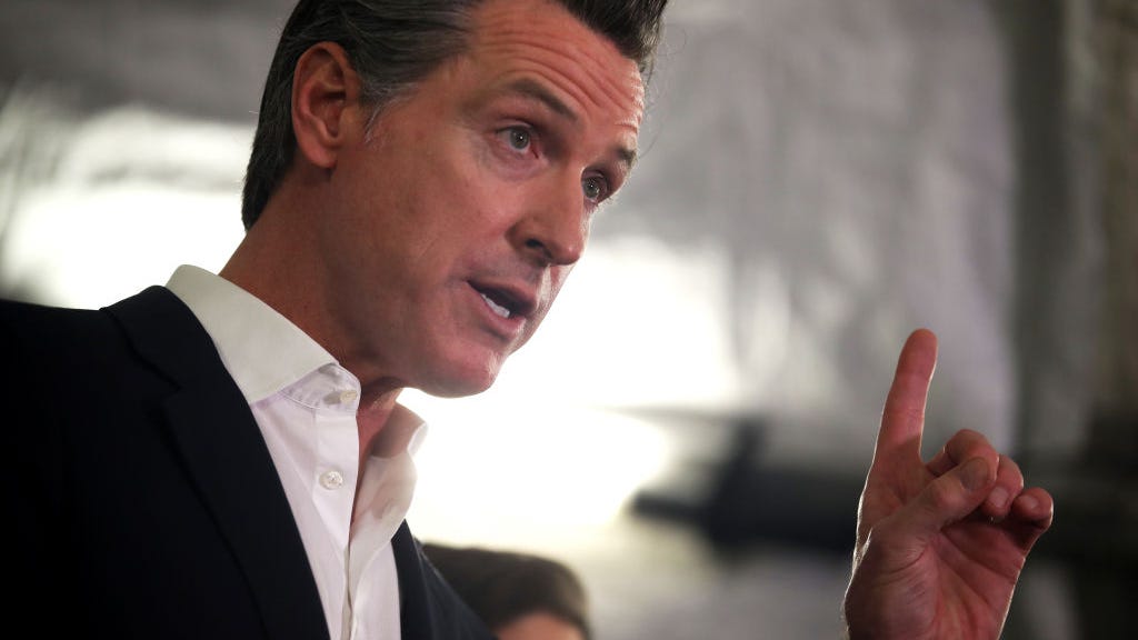 'They're coming after all of us': Newsom blasts Roe v. Wade draft opinion