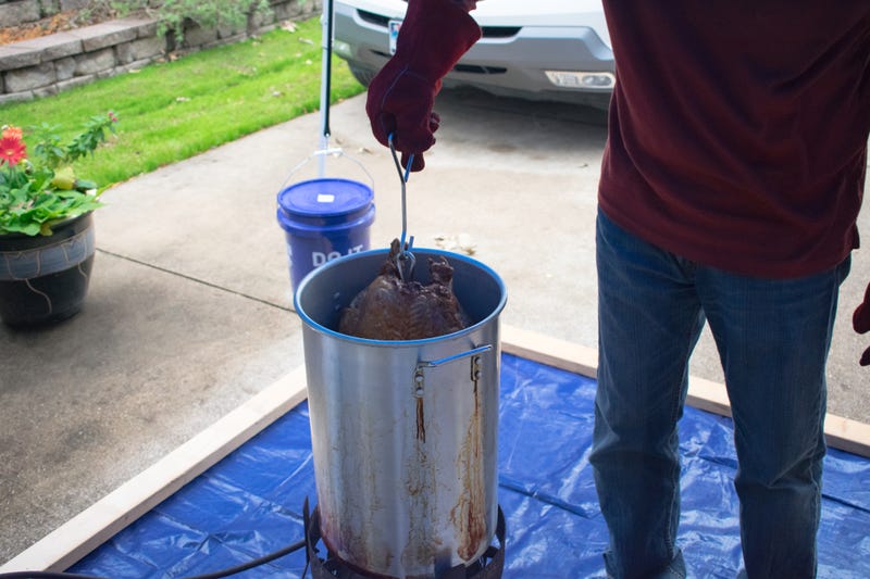 Turkey fryer