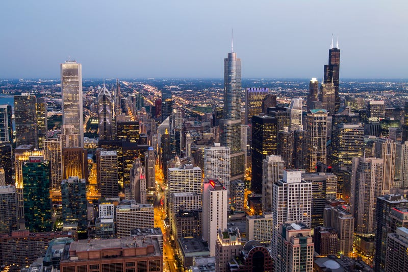 downtown Chicago
