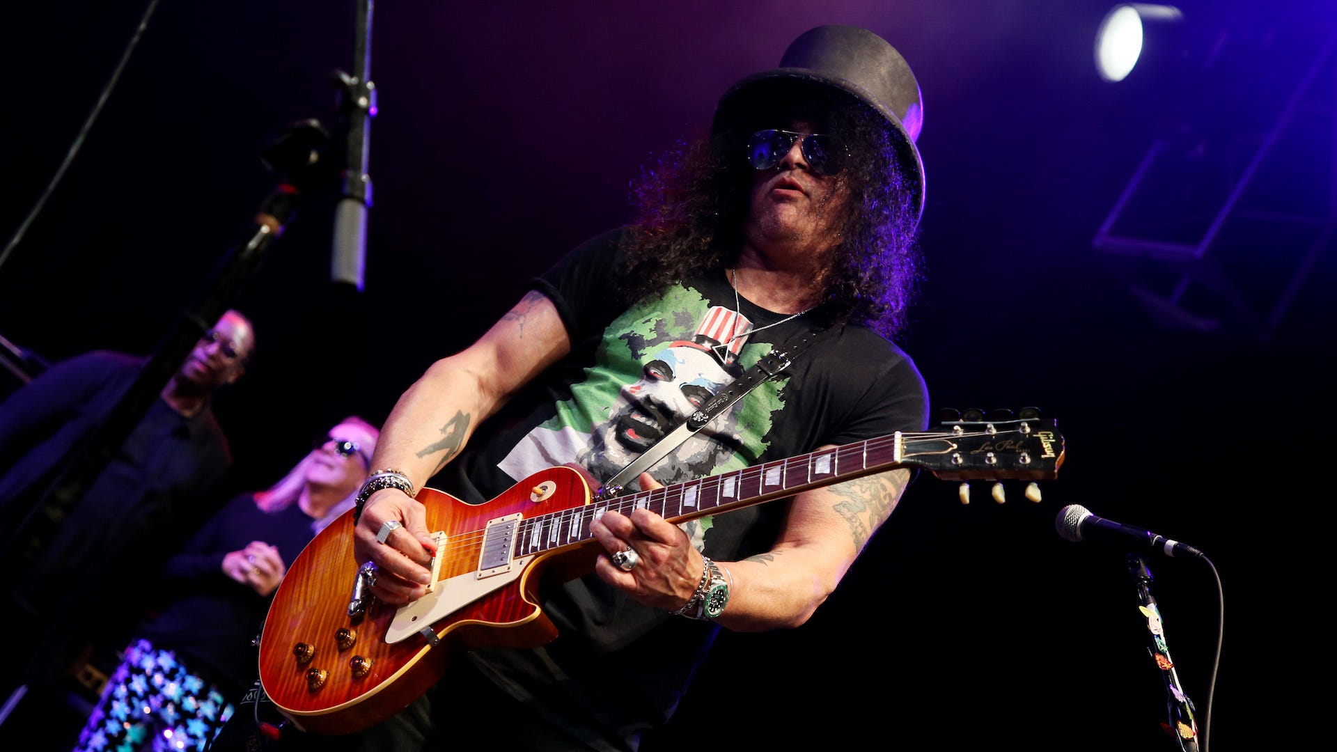 Slash says his new album is ‘probably the best one we’ve done so far’