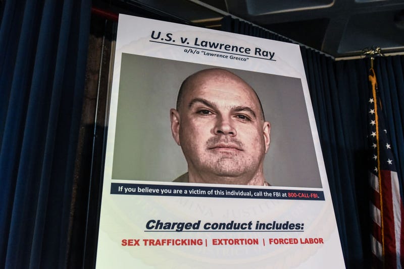An indictment is announced against Lawrence Ray aka "Lawrence Grecco" on February 11, 2020 in New York City.