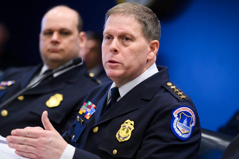 Then-U.S. Capitol Police Chief Steven Sund