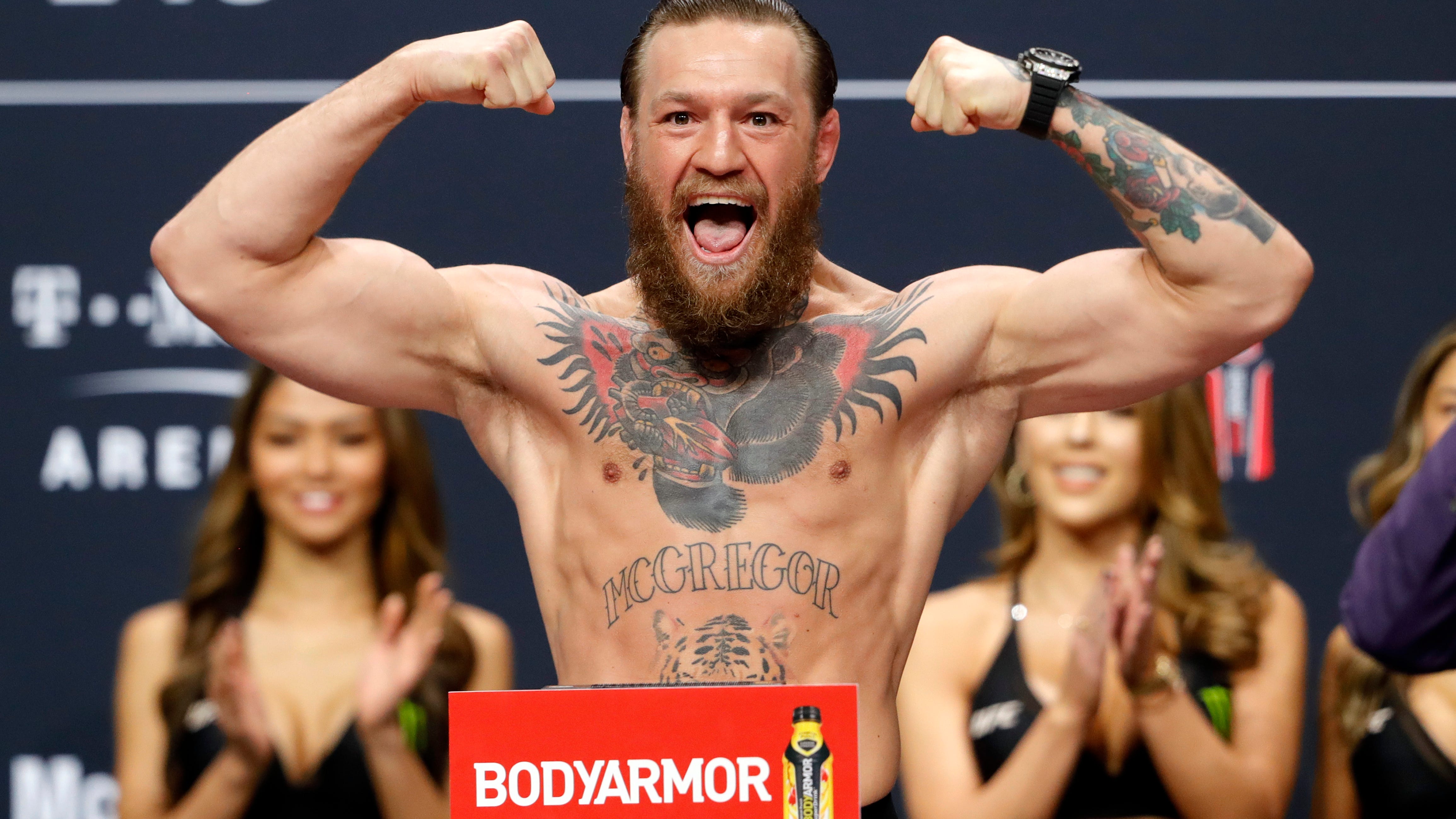 McGregor-Pacquiao boxing match reportedly being finalized