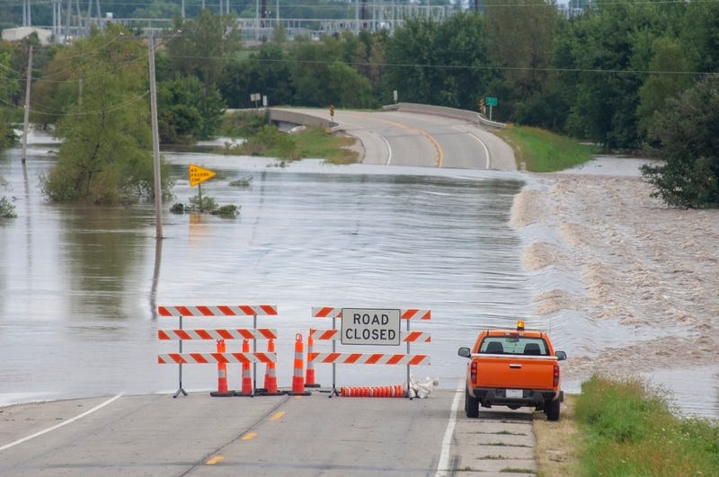 River, Flood