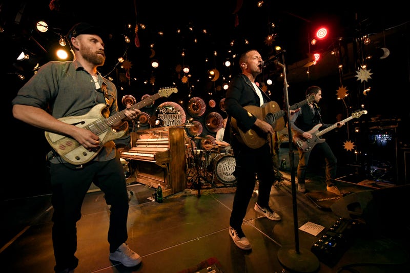  Coldplay Performs at Inaugural RADIO.COM Live Event Series During Grand Opening Of HD Radio Sound Space at Entercom Los Angeles
