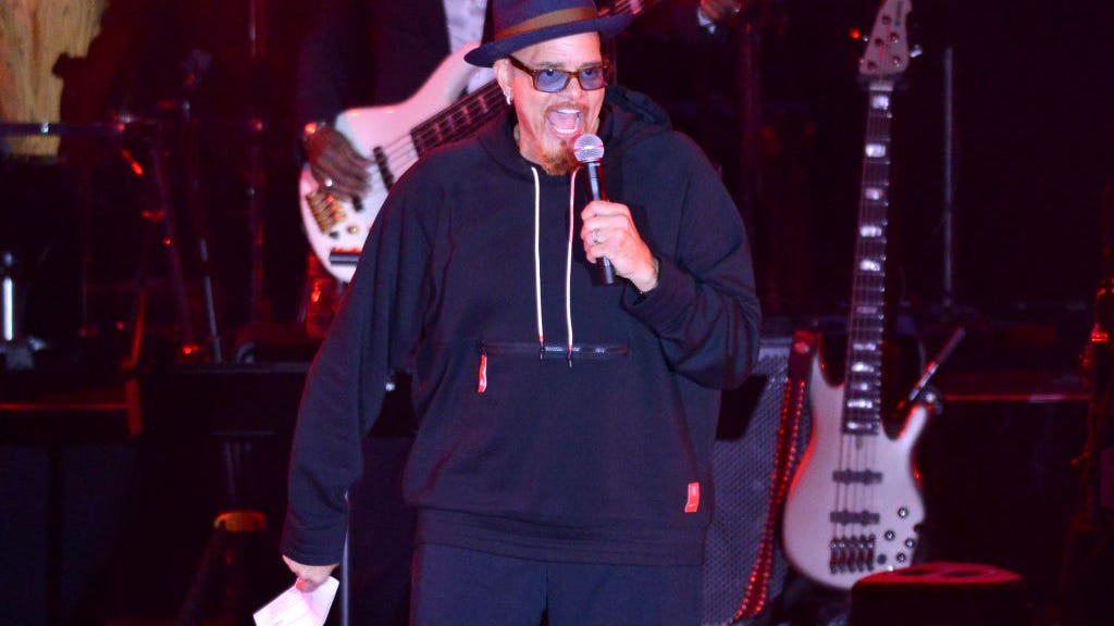 Comedian Sinbad making progress two years after stroke