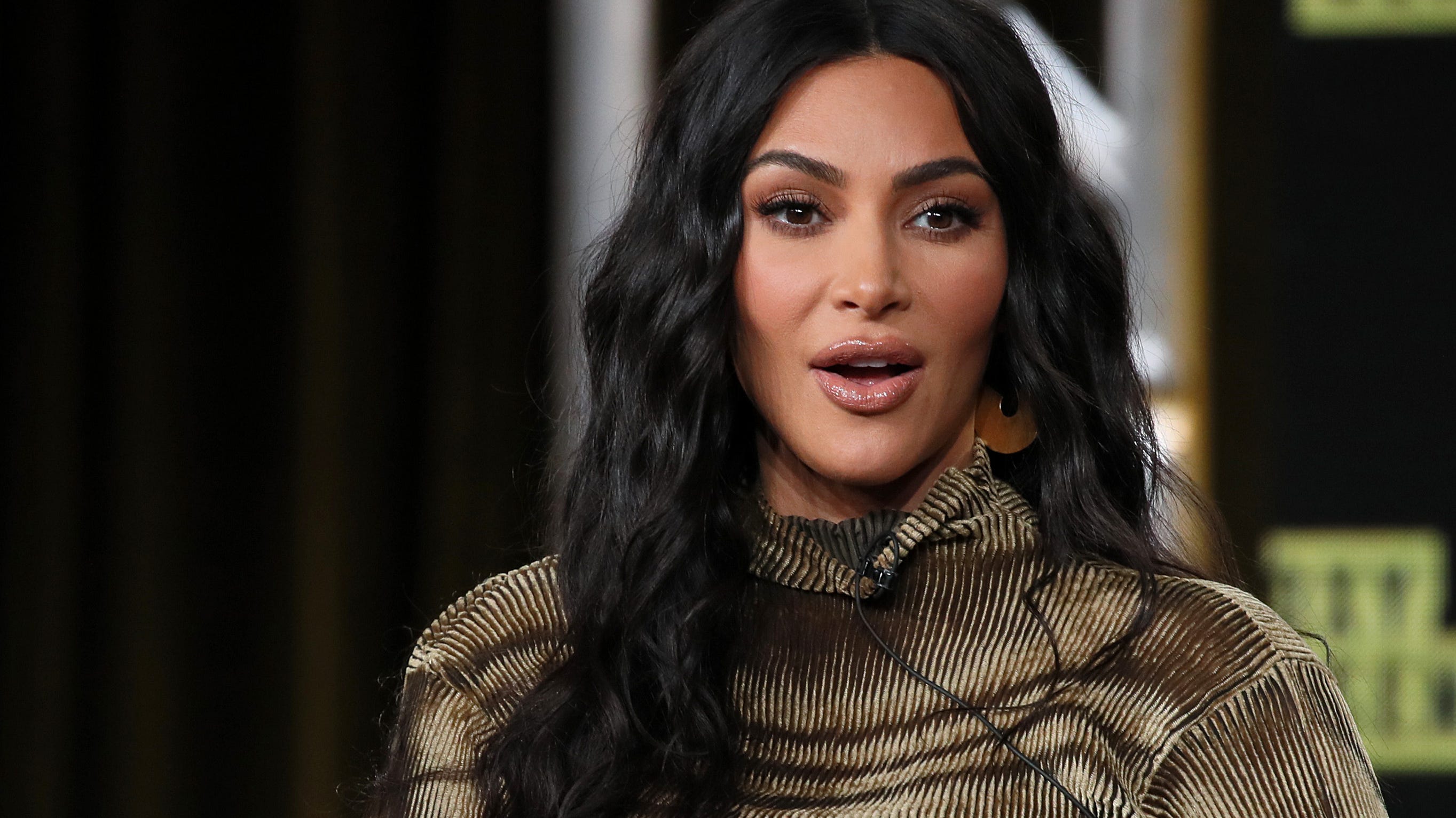 Kim Kardashian reveals Pete Davidson is branded with her name on his chest