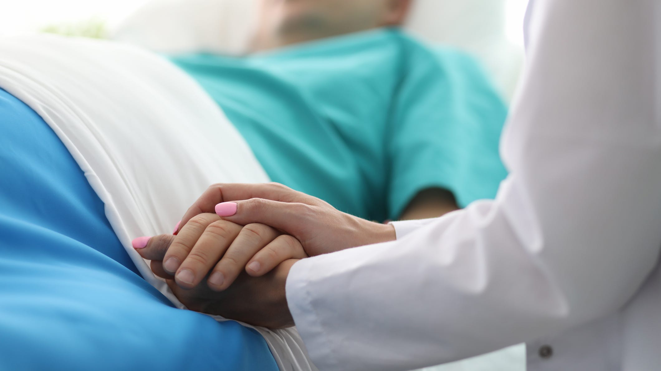 WATCH: COVID patient fighting for his life has a hospital bed message for the unvaccinated