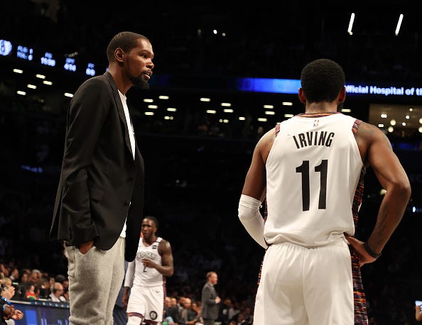 Kevin Durant, Kyrie Irving