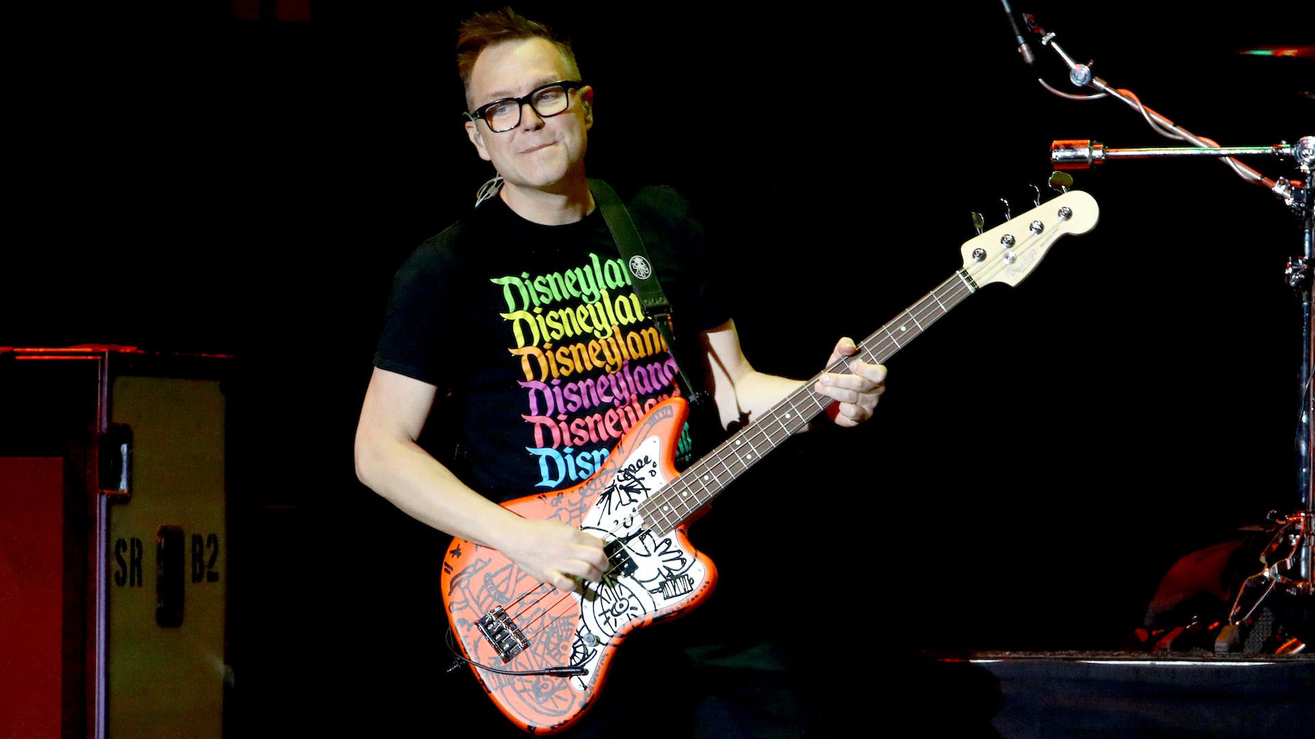 Blink-182's Mark Hoppus reveals type of cancer he's undergoing treatment for