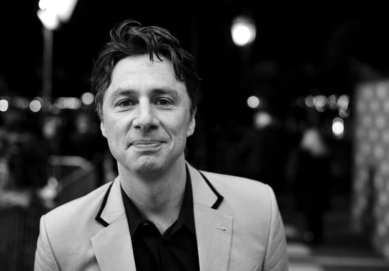 Zach Braff attends the Virtuosos Award presentation during the 35th Santa Barbara International Film Festival at Arlington Theatre on January 18, 2020 in Santa Barbara, California.
