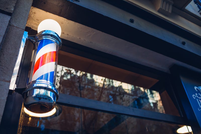 barber shop pole