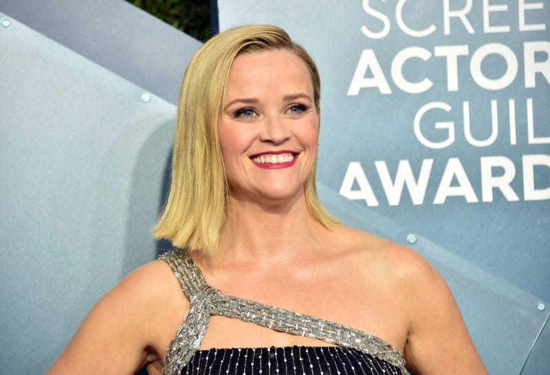 Reese Witherspoon attends the 26th Annual Screen Actors Guild Awards at The Shrine Auditorium on January 19, 2020 in Los Angeles, California.