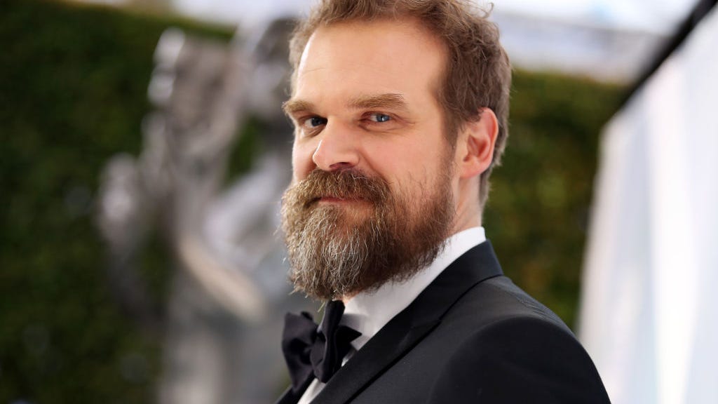 ‘Stranger Things’ star David Harbour says he hated lying about Hopper’s 'death'