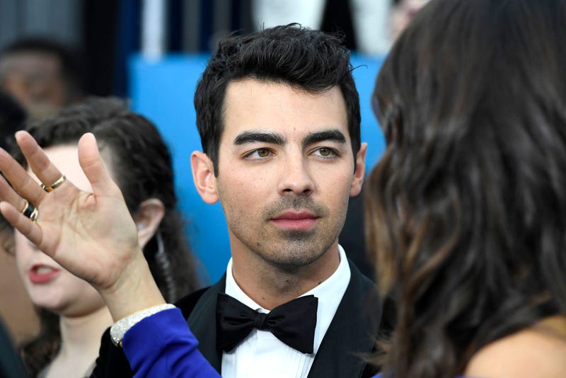 Joe Jonas attends the 26th Annual Screen Actors Guild Awards at The Shrine Auditorium on January 19, 2020 in Los Angeles, California.