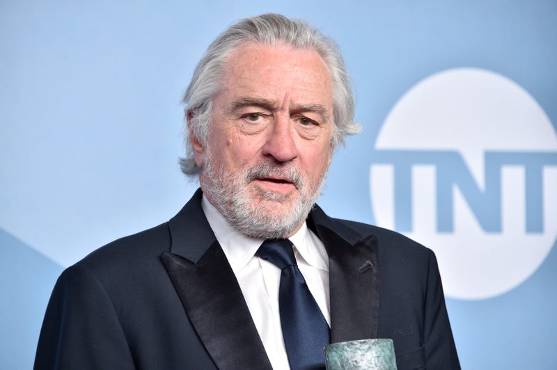 Robert De Niro, recipient of the Screen Actors Guild Life Achievement Award, poses in the press room during the 26th Annual Screen Actors Guild Awards at The Shrine Auditorium on January 19, 2020 in Los Angeles, California.