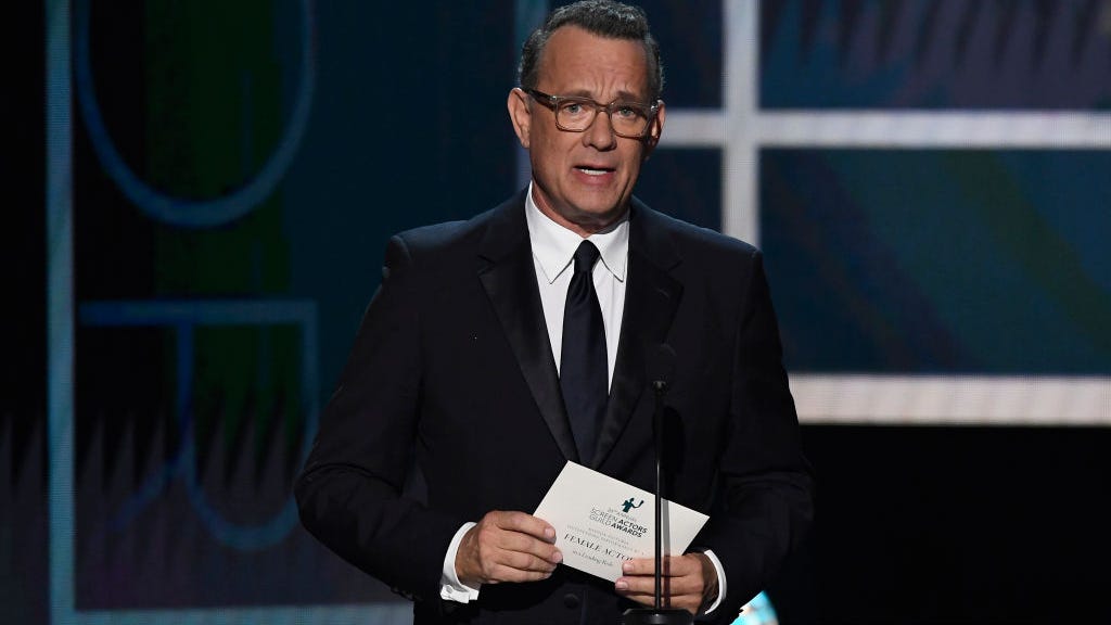 Tom Hanks Has a Message for People Not Wearing Face Masks: 'Shame on You'