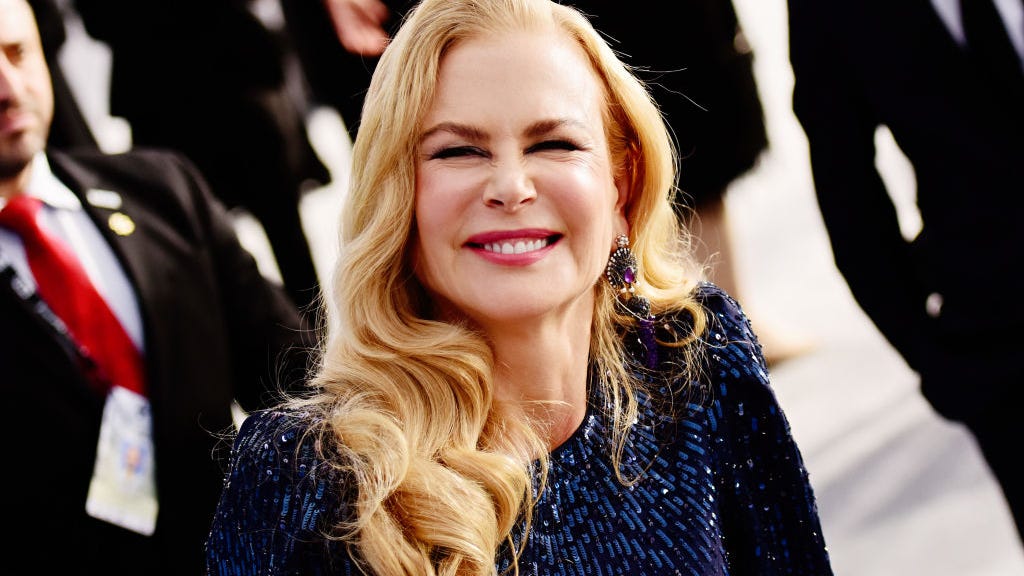 Nicole Kidman says she ‘loves’ Lucille Ball, is ‘excited’ to play her