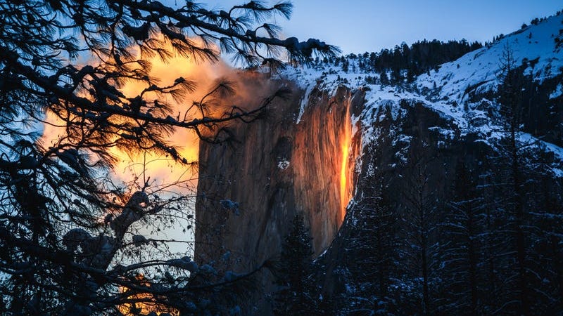 Yosemite's annual Firefall to return in February