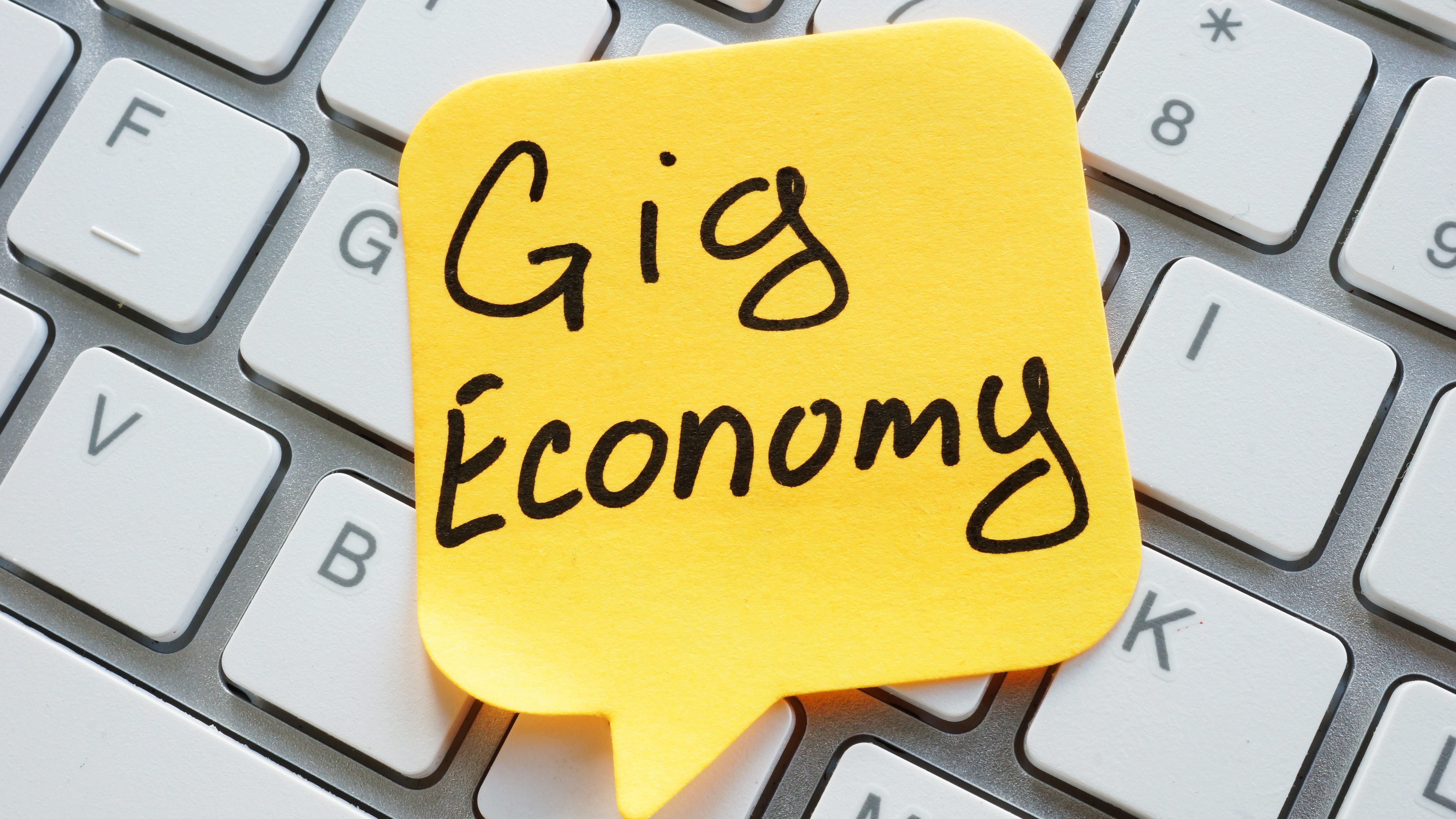 More mothers are entering the gig economy