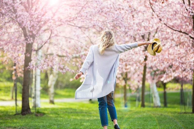 We'll get to experience some really, really nice spring weather and you get to thank something that sounds like it is out of a sci-fi movie for it: welcome to the Omega Block Pattern.